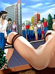 free hentai bondage porn