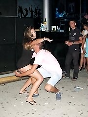 The most spectacular public upskirts