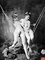 Big naked vintage boobies