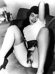 Girls attempt stockings on and play with each other