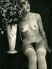 Vintage stocking pics