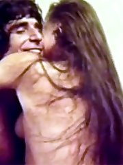 Vintage couple sex on film