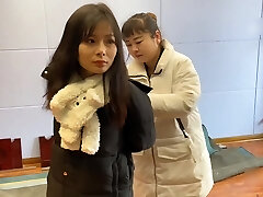 Two Chinese Dolls Tried Bondage
