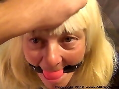 Granny Gimp And Milf Daughter Slave Anal Invasion Abused - Denise And Wanda