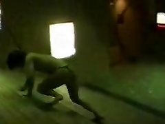 Asian mistress metro spank