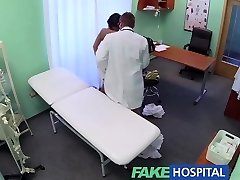 FakeHospital Foreign patient with no health insurance pays the twat price for alternative therapy