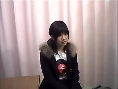 Japanese teen gets her tight slit drilled during honeypot exam Japanese teen gets her tight slit drilled during honeypot exam