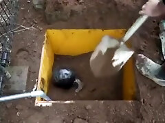 momificación hardcore y enterrado vivo-japonés