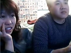 Chinese Couple Orgy Life before Cam