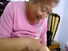 Asian Granny 80 Years Still Fucking