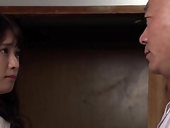 Chinese Babe And Her Teacher, Censored Porn