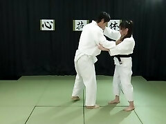 Japanese judo woman 1