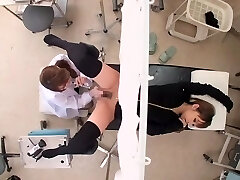Female Japanese gynecologist penetrates her awesome patient Female Japanese gynecologist penetrates her awesome patient