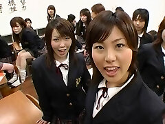 Crazy Japanese girl in Best Group Sex, Pov JAV video