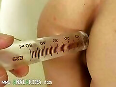 sexy koreański Anal Fisting