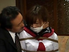 Étudiant japonais bondage