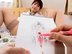 Ann Nanba Lovely Asian nurse shows off part3 Ann Nanba Lovely Asian nurse shows off part3