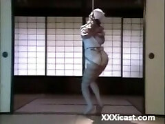 Japanese Cutie Nurse Tied up
