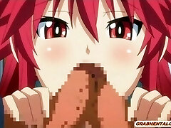 Bondage hentai boy threesome boned by batgir