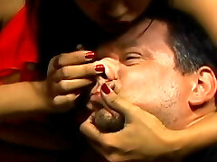 Youve never faced a mistress as cruel as me Youve never faced a mistress as cruel as me