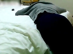 Chinese Nymph Spanked OTK Bare Bottom