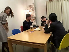 Rena :: The Affair At The New Year’s Soiree - Caribbeancom