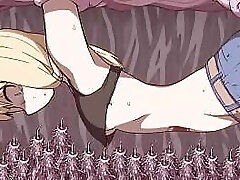 Bellybutton gal being penetrated