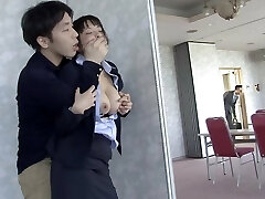Busty & Tender - Young Athlete, Office Lady & Student Teased and Make-out -2