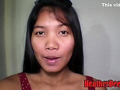 Heather Deep In 20 Week Preggo Thai Teen Deepthroats Cane Cream Cock And Gets A Good Creamthroat