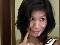 TukTukPatrol Big Foreign Bone Blows Load On Thai MILFS Face