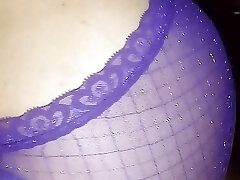Mature 60 year old big ass and a cock-squeezing pussy