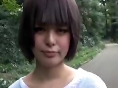 Japonaise adolescent Ange -14