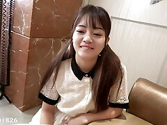 Misaki is 18 years old. She is a neat and beautiful Japanese woman. She gives blowjob, assjob and shaved pussy. Uncensored