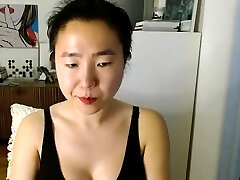 Asian MILF Sucks Big Schlong And Jerks Out Cum