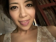 Japanese milf Hojo Maki looking hot and sexy in her underwear Japanese milf Hojo Maki looking hot and sexy in her underwear