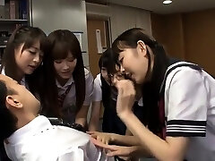 Japanese Blazor Uniform College Girl Getting Her Pussy Fuck