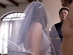 Mirei Omori in Bikini De Wedding