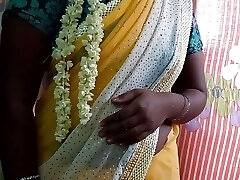 Indian hot nymph removing saree