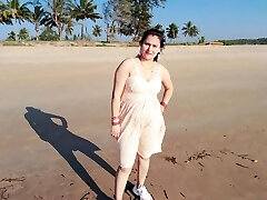 Pummel at beaches outdoor sex