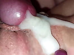 Real homemade cum inside cooter compilation - Internal jizz shots and dripping pussies