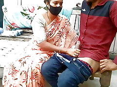 Soniya Maid's dirty pussy poked hard with gaaliyan by Manager after deep blowjob. desi hindi sex video