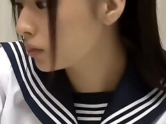 Japanese uber-cute sister force brother to cum inside- part 2