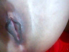 Pakistani beautiful desi girls after sex – wet poon rubbing