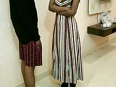 Indian Hot Lady shared by boyfriend for One Night Fuck-a-thon!! Reality Sex