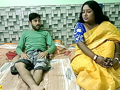 Desi lonely bhabhi has romantic hard sex with college fellow! Cheating wife