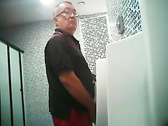 Daddy in urinal I
