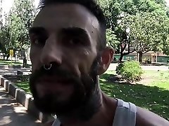 LatinLeche- Latin straight guy grudgingly fucks and sucks 
