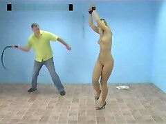 Jenni Czech Gets Disrobed Naked, Tied up, and Whipped!
