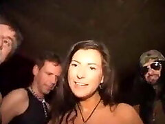 Amazing German Cougar Gangbang