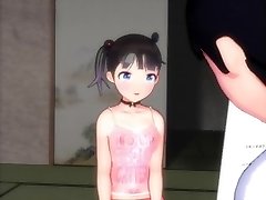 [Manga Porn 3D]Little Sister Sex Contract